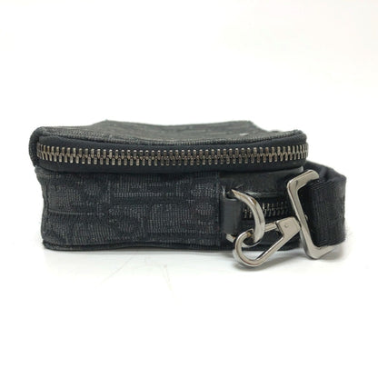 Christian Dior Navy Canvas Pouch Shoulder Bag Rovelle Bags