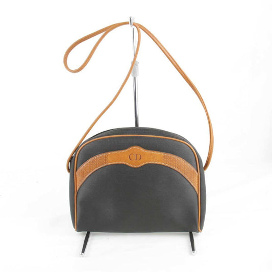 Christian Dior Black Pvc Shoulder Bag Rovelle Bags