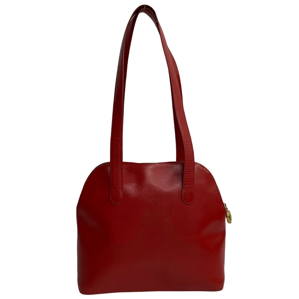 Christian Dior Red Color Leather Shoulder Bag Tote Bag Rovelle Bags