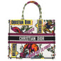 Christian Dior White Canvas Tote Bag Rovelle Bags