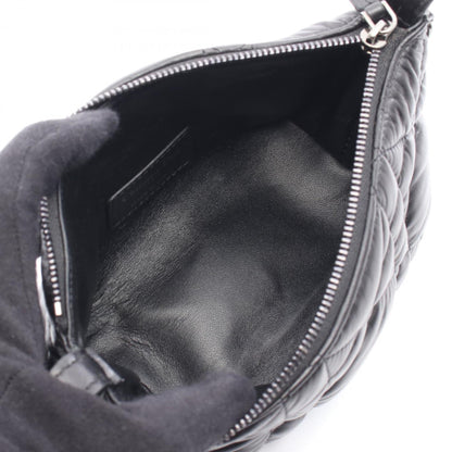 Christian Dior Black Leather Handbag Style 12 Rovelle Bags