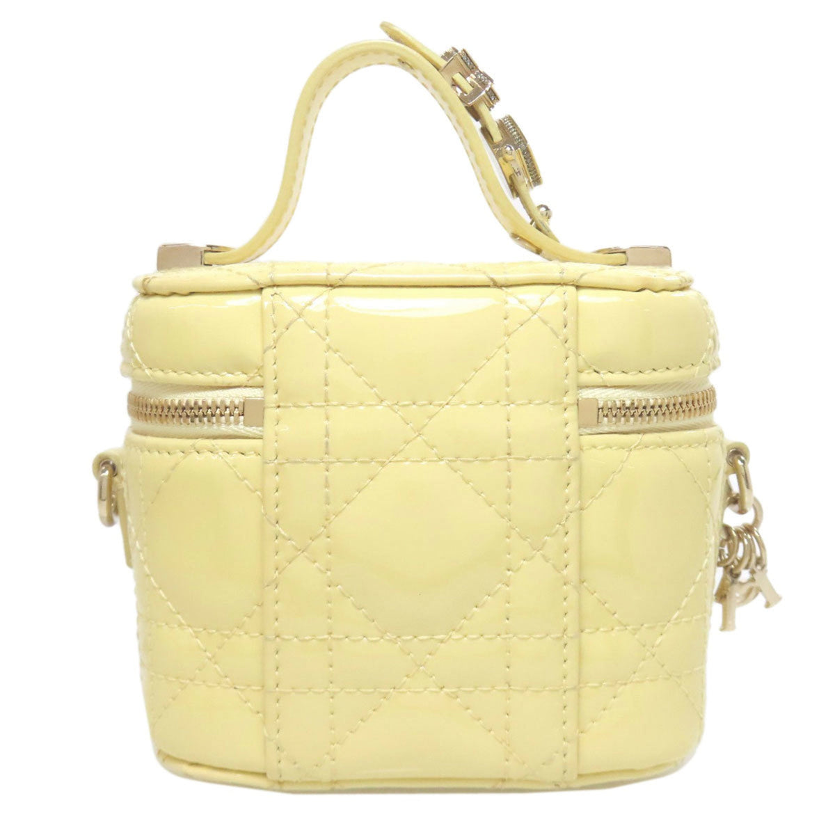 Christian Dior Yellow Handbag Rovelle Bags