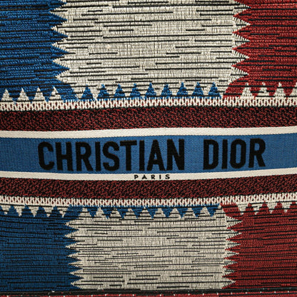 Christian Dior Multi-Color Canvas Tote Bag Canvas Rovelle Bags