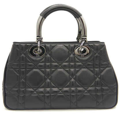 Christian Dior Leather Handbag Shoulder Bag Rovelle Bags