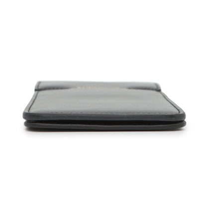 Burberry Black Leather Shoulder Bag ( )