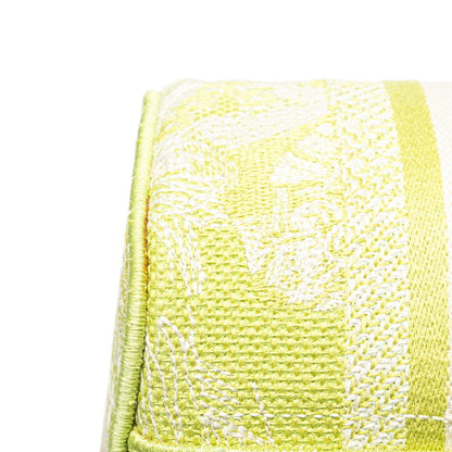 Christian Dior Green Jacquard Handbag Shoulder Bag Vanity Bag Rovelle Bags