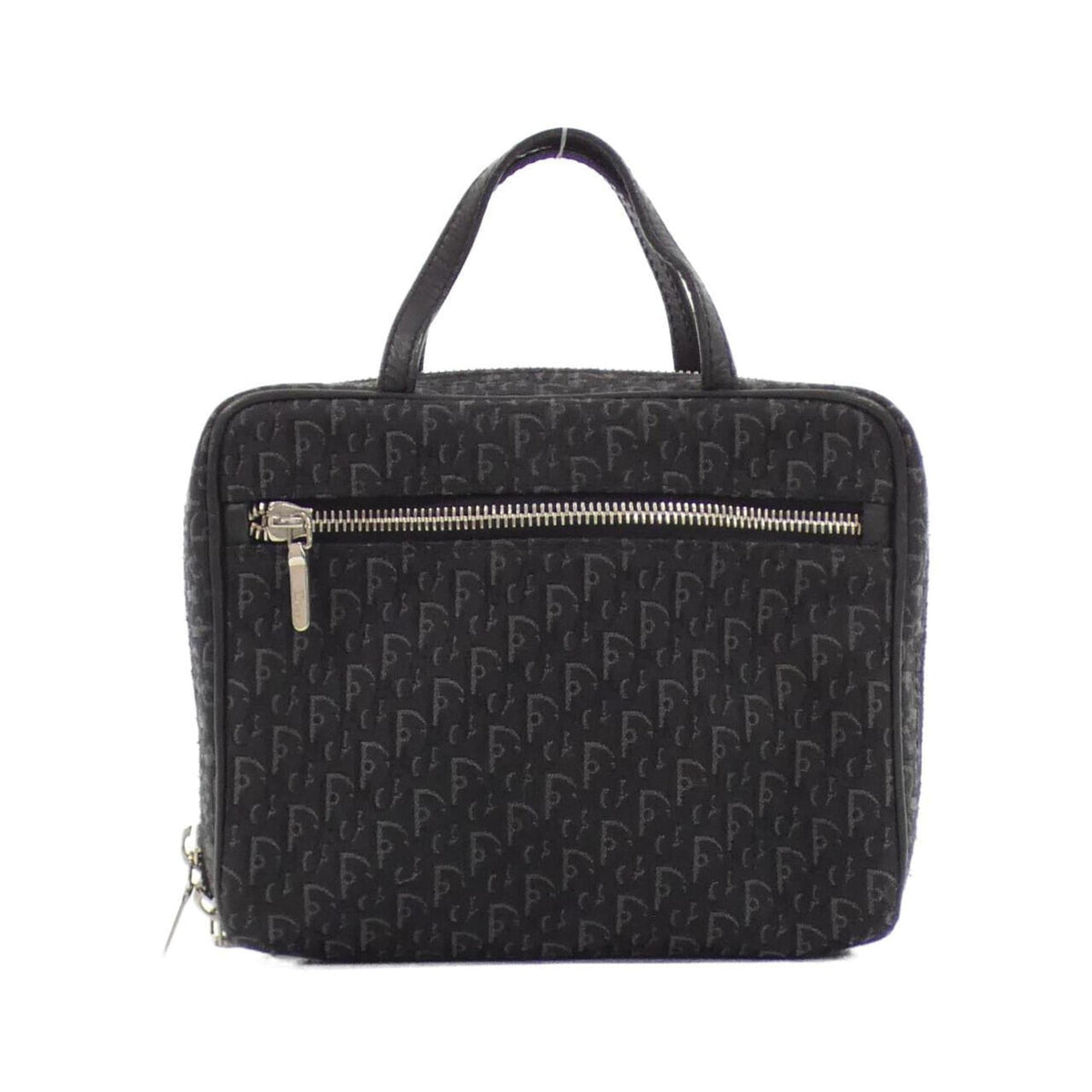 Christian Dior Black Canvas Handbag Canvas Rovelle Bags