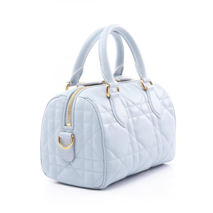Christian Dior Blue Leather Handbag Rovelle Bags