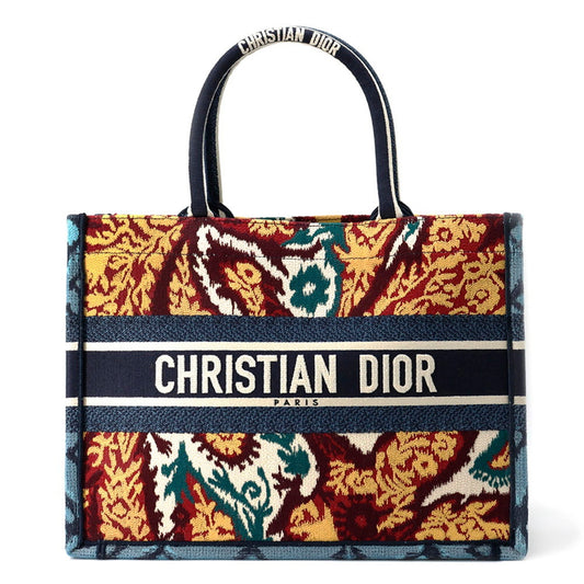 Christian Dior Multi-Color Canvas Tote Bag Rovelle Bags