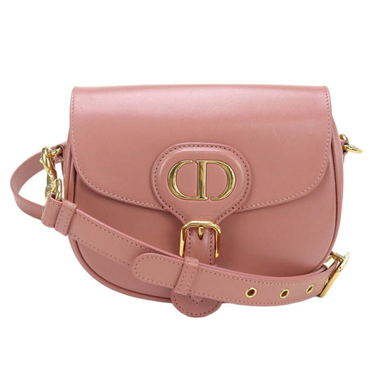 Christian Dior Pink Leather Shoulder Bag Style 4 Rovelle Bags