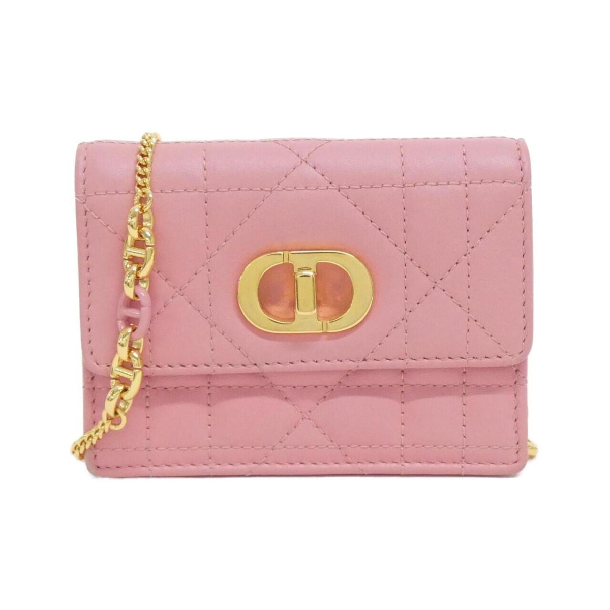 Christian Dior Pink Leather Shoulder Bag Style 5 Rovelle Bags