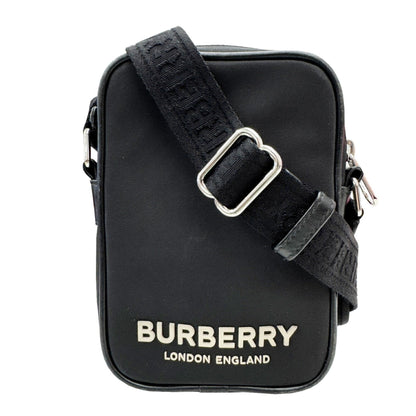 Burberry Black Nylon Shoulder Bag ( )