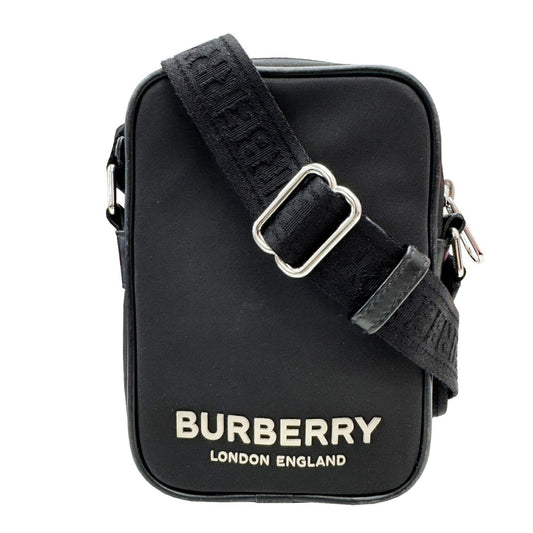 Burberry Black Nylon Shoulder Bag ( )