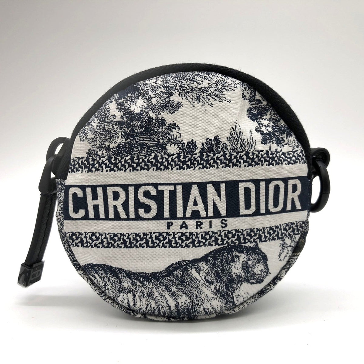 Christian Dior White Fabric Pouch Rovelle Bags