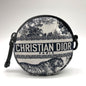 Christian Dior White Fabric Pouch Rovelle Bags