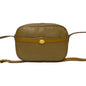 Christian Dior Beige Brown Leather Pochette Shoulder Bag Rovelle Bags
