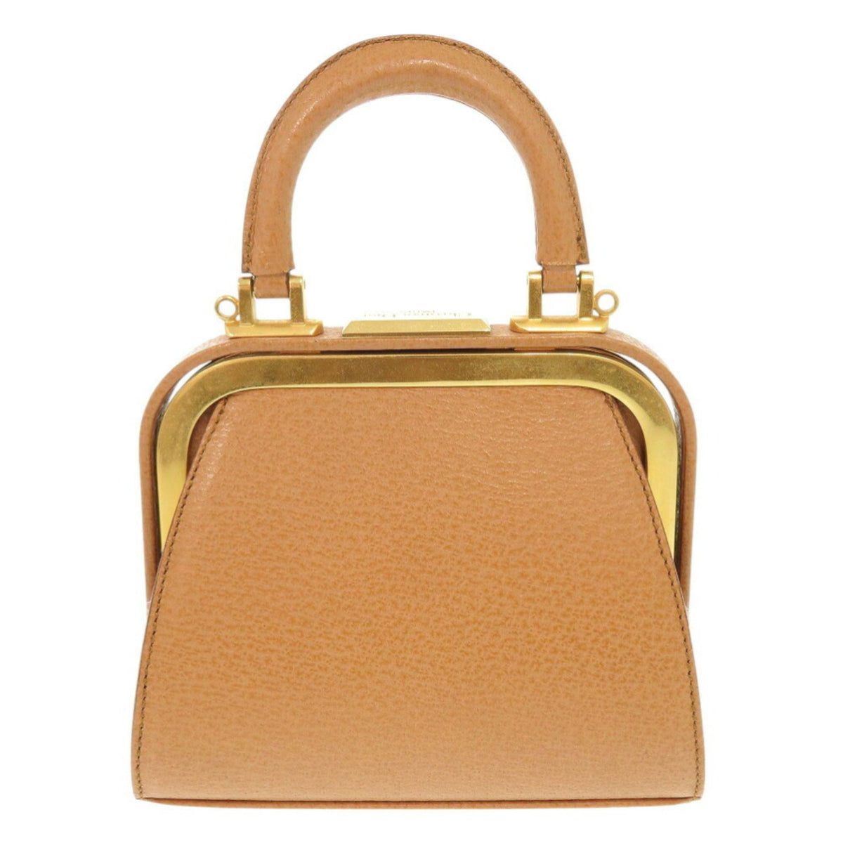 Christian Dior Brown Leather Handbag Rovelle Bags
