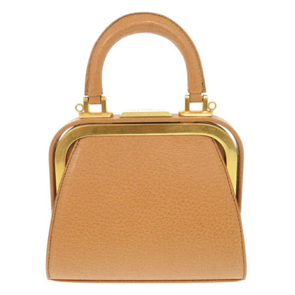 Christian Dior Brown Leather Handbag Rovelle Bags