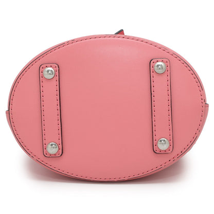Burberry Pink Leather Handbag ( )