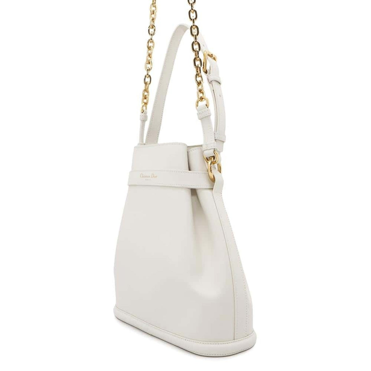 Christian Dior Leather Handbag Rovelle Bags