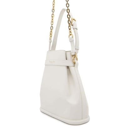 Christian Dior Leather Handbag Rovelle Bags