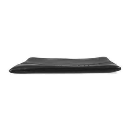 Christian Dior Black Leather Clutch Bag Handbag Rovelle Bags