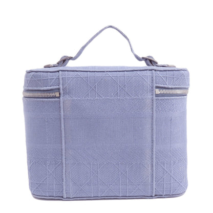 Christian Dior Blue Canvas Handbag Style 3 Rovelle Bags