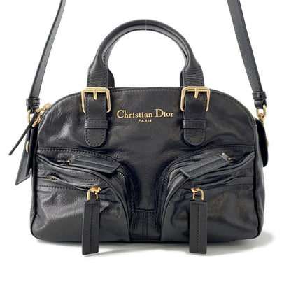 Christian Dior Black Handbag Rovelle Bags