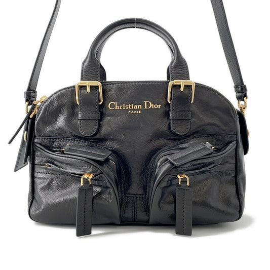 Christian Dior Black Handbag Rovelle Bags