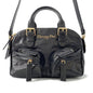Christian Dior Black Handbag Rovelle Bags