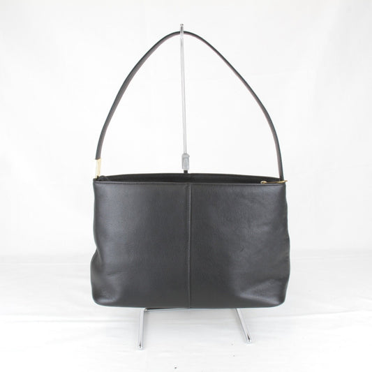 Burberry Black Leather Shoulder Bag ( )