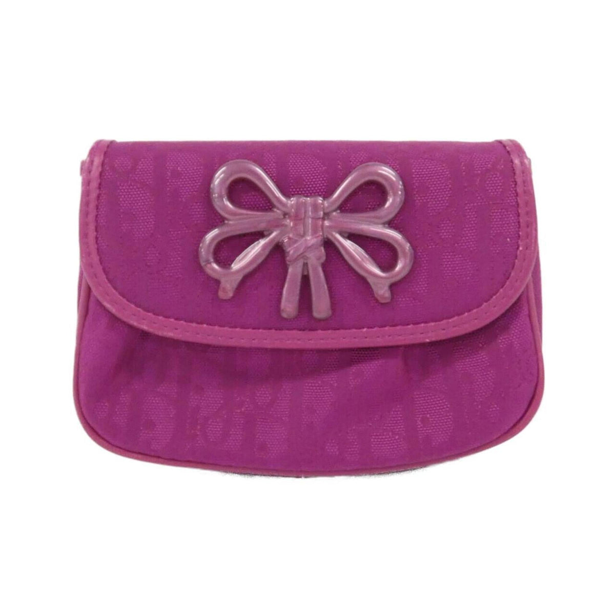 Christian Dior Purple Nylon Pouch Rovelle Bags