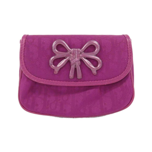 Christian Dior Purple Nylon Pouch Rovelle Bags