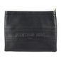 Christian Dior Black Leather Clutch Bag Handbag Rovelle Bags