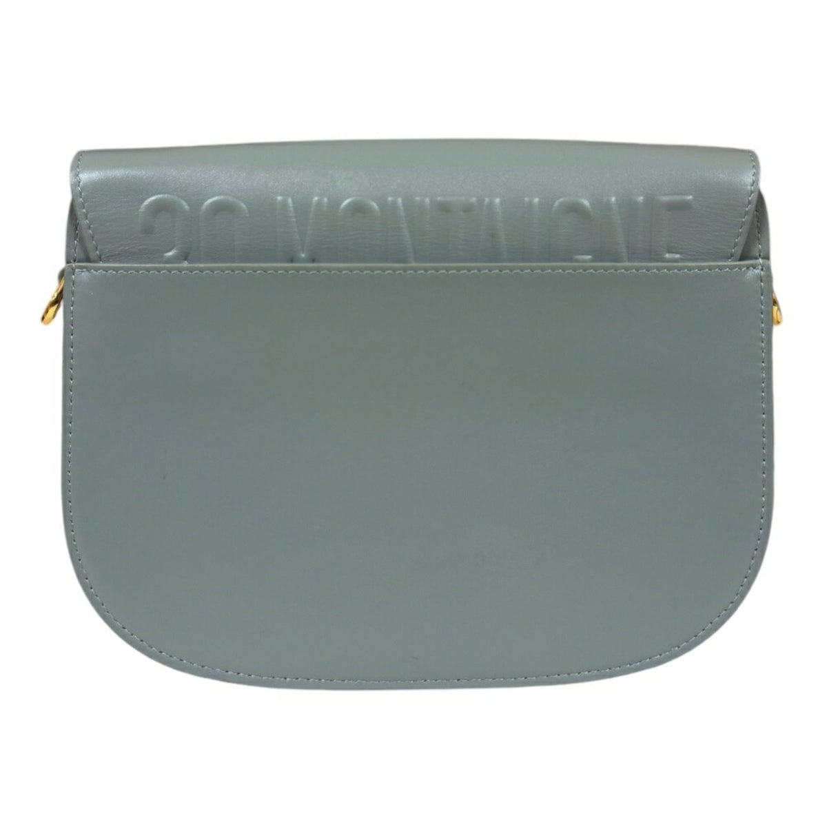 Christian Dior Gray Leather Shoulder Bag Style 7 Rovelle Bags