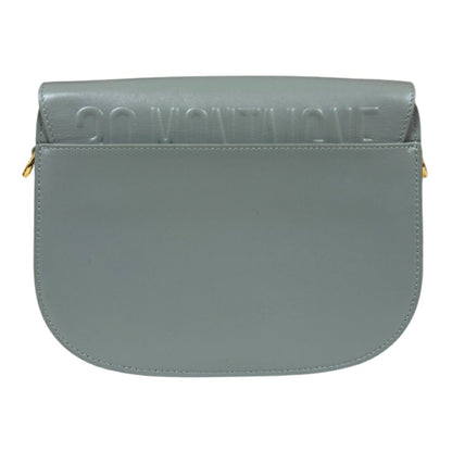 Christian Dior Gray Leather Shoulder Bag Style 7 Rovelle Bags