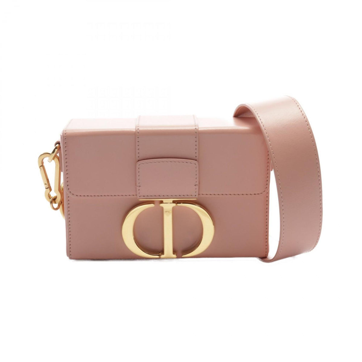 Christian Dior Pink Leather Shoulder Bag Style 7 Rovelle Bags