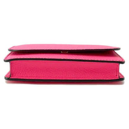 Burberry Pink Leather Shoulder Bag ( )