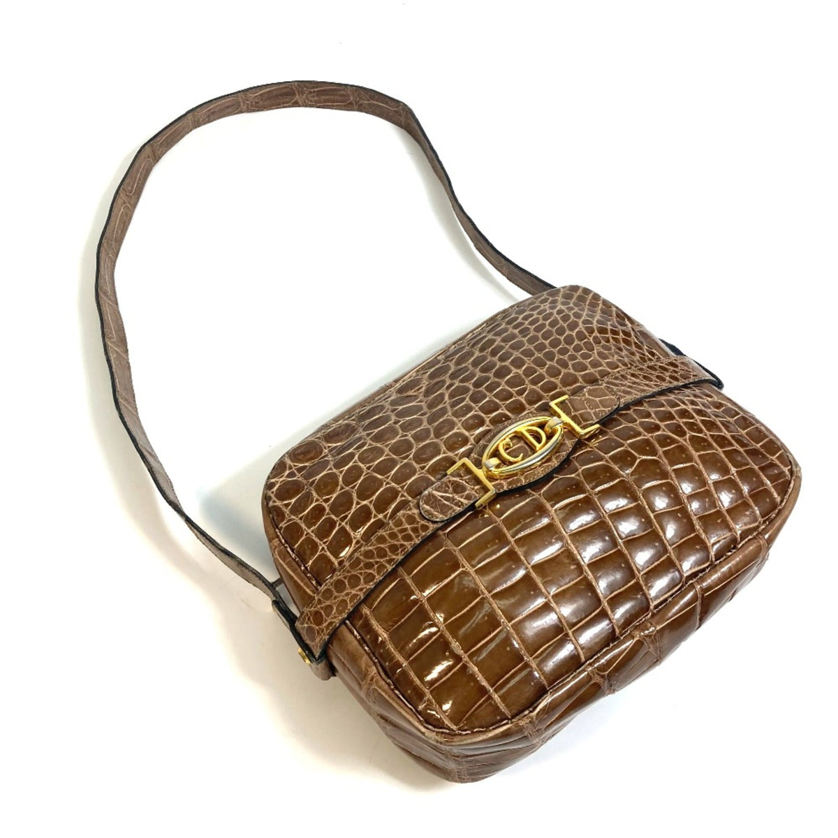 Christian Dior Brown Other Shoulder Bag Rovelle Bags