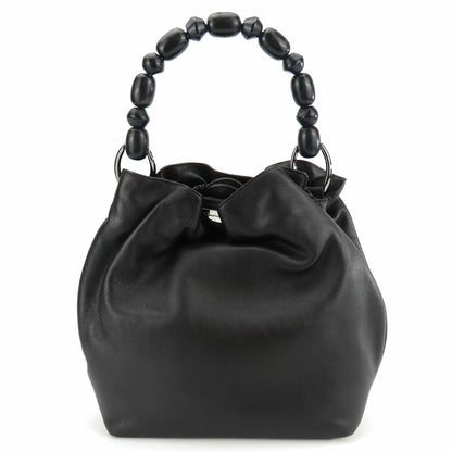 Christian Dior Dark Brown Leather Handbag Rovelle Bags