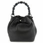 Christian Dior Dark Brown Leather Handbag Rovelle Bags