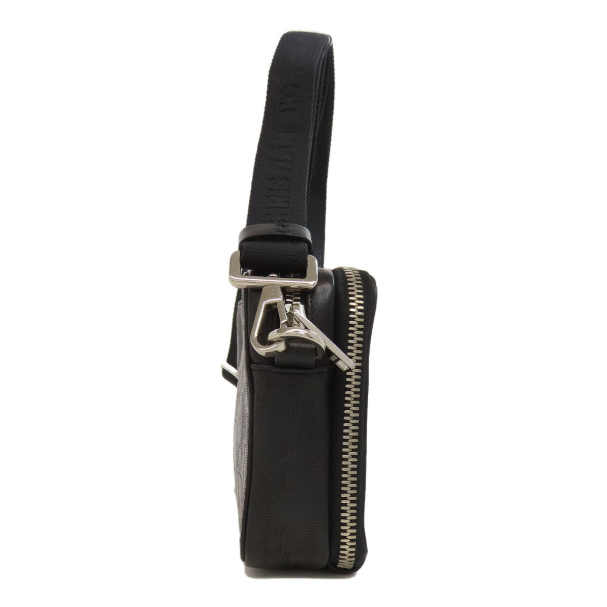 Christian Dior Black Leather Shoulder Bag Style 45 Rovelle Bags