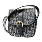 Christian Dior Navy Canvas Shoulder Bag Rovelle Bags