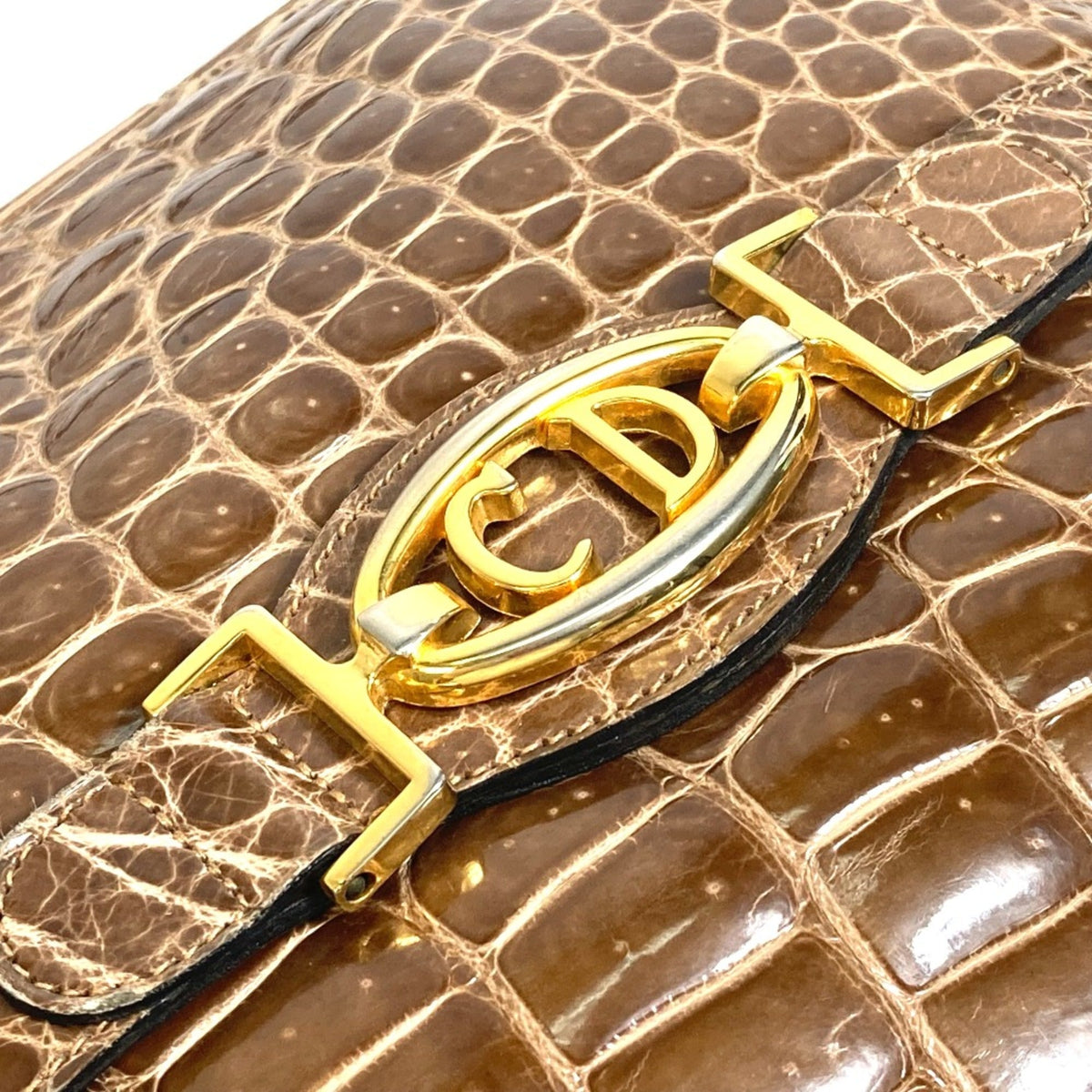 Christian Dior Brown Other Shoulder Bag Rovelle Bags