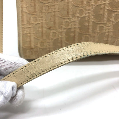 Christian Dior Beige Cloth Shoulder Bag Rovelle Bags