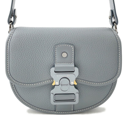 Christian Dior Gray Leather Shoulder Bag Style 2 Rovelle Bags