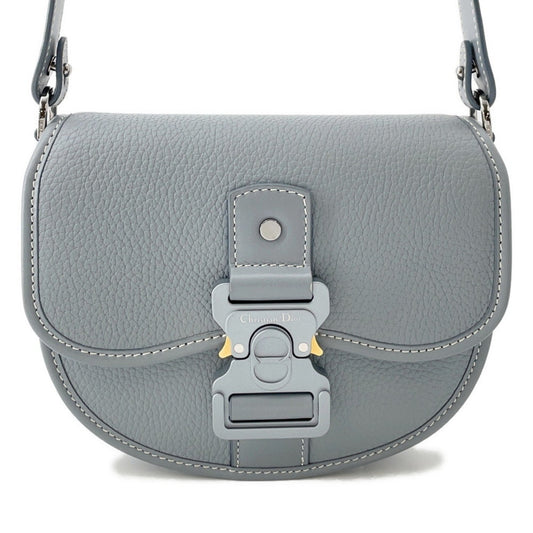 Christian Dior Gray Leather Shoulder Bag Style 2 Rovelle Bags