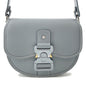 Christian Dior Gray Leather Shoulder Bag Style 2 Rovelle Bags