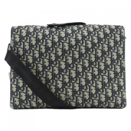Christian Dior Beige Navy Handbag Shoulder Bag Rovelle Bags