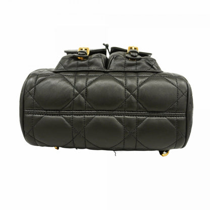 Christian Dior Black Leather Backpack Style 3 Rovelle Bags